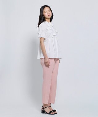 TOCCA BOUNCY RIBBON ブラウス ホワイト系