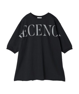 Green Parks ミニ裏毛ＢＩＧロゴチュニック