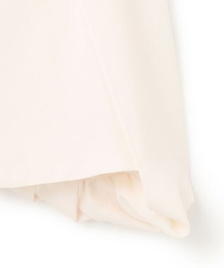 23区 【APPLAUDIR】ライトダブルクロス ボレロジャケット ベージュ系