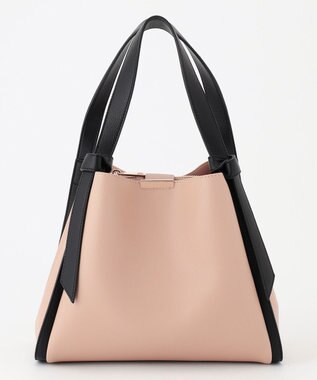 組曲 ノットデザイントート バッグ アイボリー系1