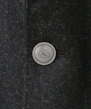 JOSEPH ABBOUD 【キングサイズ・ソフト/JAPANファブリック/LIBERTY柄裏地】ムリネフランネル ジャケット グレー系