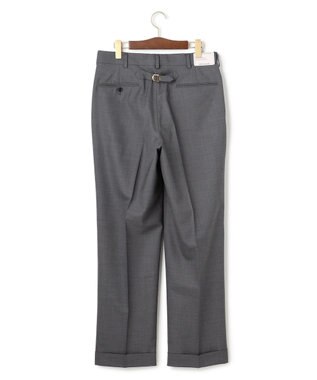 J.PRESS MEN 【J.PRESS ORIGINALS】Peppin Mertno Tropical Piped Stem Trousers / Japan Made ライトグレー系