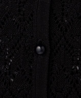 TOCCA 【星風まどかさん着用】SPIDER LACE KNIT レースニットカーディガン ブラック系