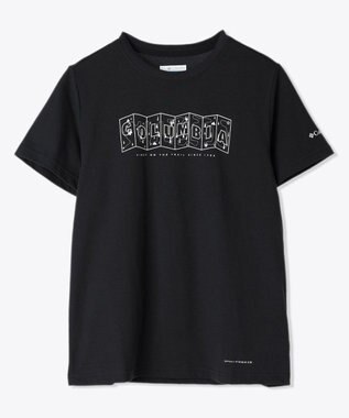 Columbia Columbia/ デルタドリフトグラフィックショートスリーブTシャツ /コロンビア Black、 Hikers Helper