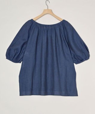 ONWARD Reuse Park 【23区】ブラウス春夏 ネイビー