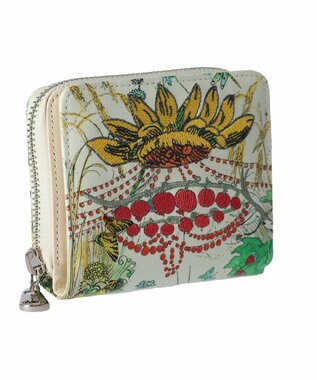 tsumori chisato CARRY Together ラウンドファスナー2つ折り財布 マルチ