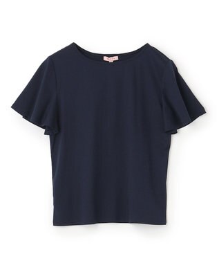 TOCCA 【洗える】AIR TEE Tシャツ ネイビー系
