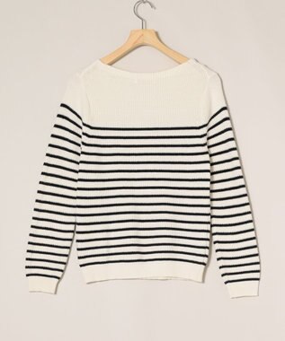 ONWARD Reuse Park 【any SiS】ニット春夏 ホワイト