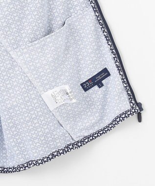 23区GOLF 【辻梨恵プロ着用】UV-A波をブロックする『サンベール』 モノグラムUVパーカー ネイビー系5