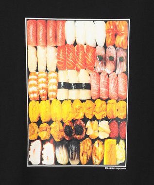 uncrave 【鮨 尚充 × uncrave WHITE】 SUSHI TEE（uncrave WHITE） ブラック