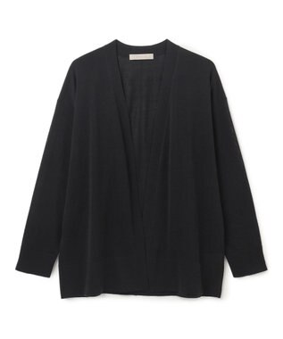 UNFILO イージーカーディガン ブラック