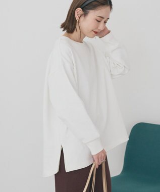 AMERICAN HOLIC サイドZIPスウェットプルオーバー