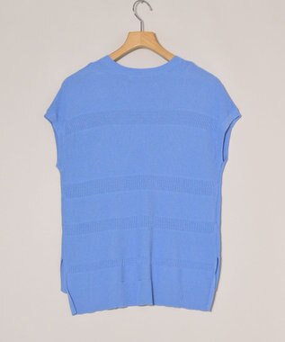 ONWARD Reuse Park 【ICB】ニット春夏 ブルー