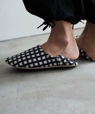 LOOM&SPOOL GeoVisバブーシュ モノトーン