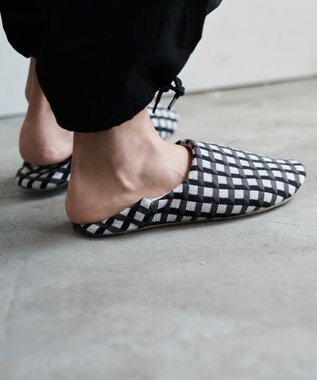 LOOM&SPOOL GeoVisバブーシュ モノトーン