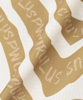 PW CIRCULUS 【高通気 / 軽撥水 / 軽量のDotAir 使用】【WOMEN】ゼブラ柄スカート ゴルフウェア レディース ベージュ系5