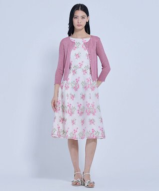 TOCCA VIOLETS BLOOM ドレス ピンク系7