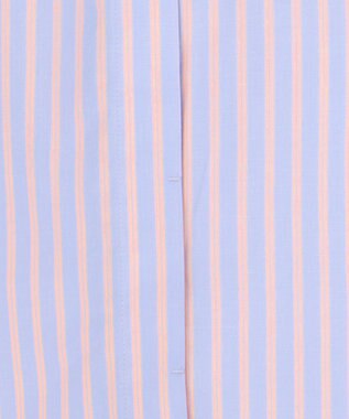 J.PRESS YORK STREET 【WOMEN】コットンタイプライター ドレープシャツ サックスブルー系2