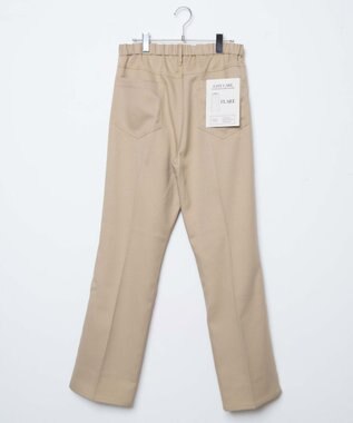 WEGO イージーケア　フレアスラックス ベージュ