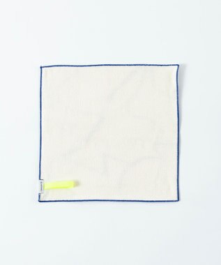 TRICOTE CUT RIBBON HANDKERCHIEF 90WHITE