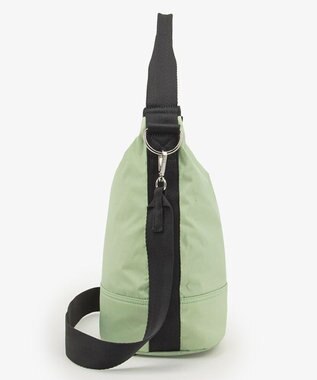 LeSportsac CONVERTIBLE BUCKET BAG/フロスティグリーン/サンダー フロスティグリーン/サンダー