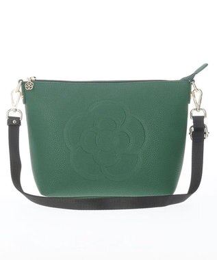 CLATHAS エクラ コンパクトトートバッグ（ポーチ付） グリーン