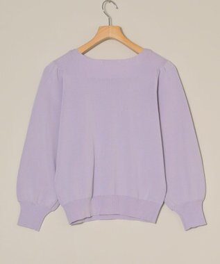 ONWARD Reuse Park 【any SiS】ニット春夏 パープル