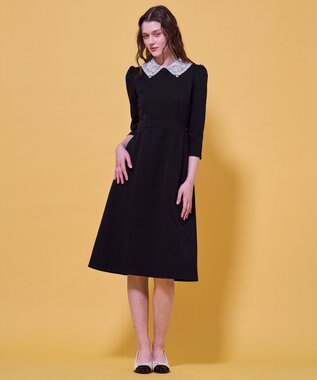 TOCCA 【八木アリサさん着用】【WEB限定カラーあり・消臭】SWEET TEA TIME LACE ドレス ブラック系
