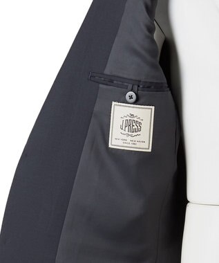 J.PRESS MEN 【WEB・一部店舗限定】プレーン スーツ / 総裏 ネイビー系