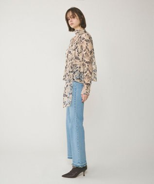 GRACE CONTINENTAL フレアデニムパンツ