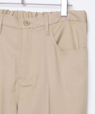 WEGO イージーケア　フレアスラックス ベージュ