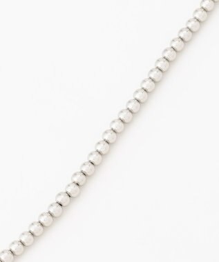 UNFILO ボールロングネックレス シルバー