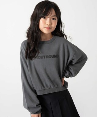 WEGO 【KIDS】ロゴプルオーバー（JUNIOR） スミクロ