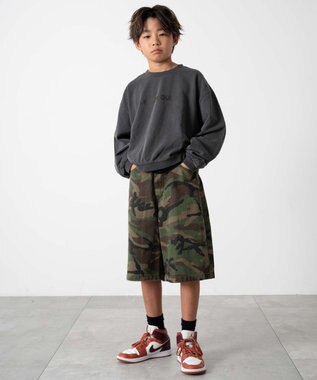 WEGO 【KIDS】ロゴプルオーバー（JUNIOR） スミクロ