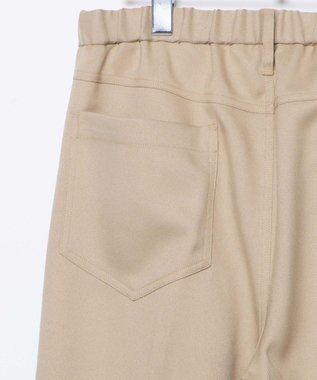 WEGO イージーケア　フレアスラックス ベージュ