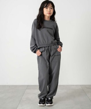 WEGO 【KIDS】ロゴプルオーバー（JUNIOR） スミクロ