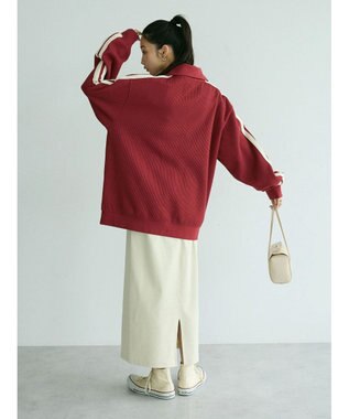 CRAFT STANDARD BOUTIQUE 【ユニセックス】トラックジャケット Brick Red