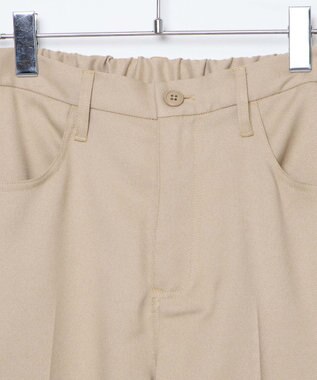 WEGO イージーケア　フレアスラックス ベージュ