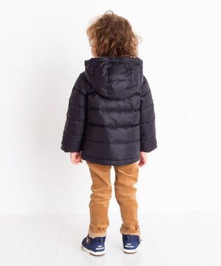 MIKI HOUSE HOT BISCUITS 【80-130cm】 ダウンジャケット 黒