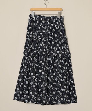 ONWARD Reuse Park 【自由区】スカート春夏 ネイビー