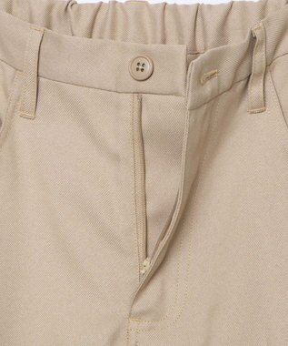 WEGO イージーケア　フレアスラックス ベージュ