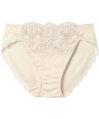 Wing ショーツ アウターにひびきにくい KB3000とペア やさしいフィット感 【ナチュラルアップブラ】 はきこみ丈あさめ KF3010 ウイング／ワコール クリーム