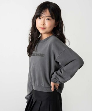 WEGO 【KIDS】ロゴプルオーバー（JUNIOR） スミクロ