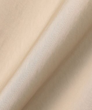 uncrave 【洗える】サテン フレアスカート（uncrave STANDARD） ベージュ