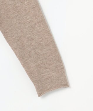 自由区 S 【SHIHOさん着用】ウールハイゲージVネック ニット ベージュ