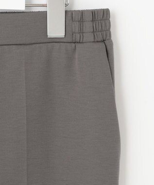 自由区 【洗える】コンパクトムーブ ジョグパンツ グレー系