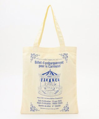 組曲 【先行予約・2026年干支コレクション】メリーゴーランドトートバッグ