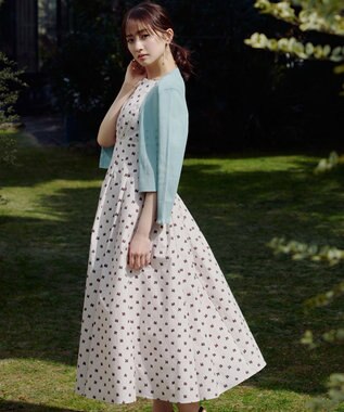 TOCCA 【星風まどかコラボ・00サイズあり】SKIPPING RIBBON ドレス