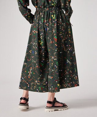 Paul Smith Keepsakeプリント パンツ カーキ