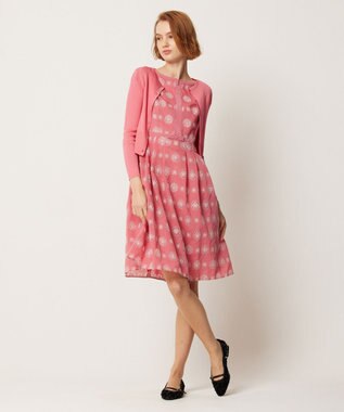 TOCCA 【消臭・洗える】GERBERA DARLING ドレス ピンク系7